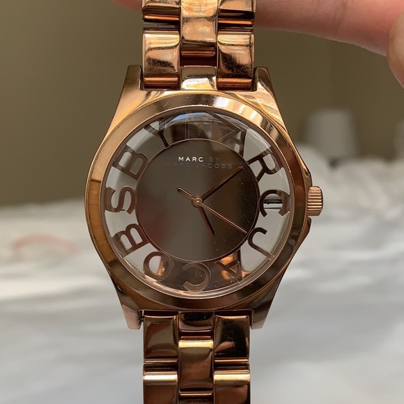 Rose Gold Watch - Picture 1 of 3
